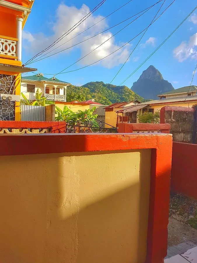 Villa La Kaye Nou By Smo Wellness à Soufrière Hébergement de vacances