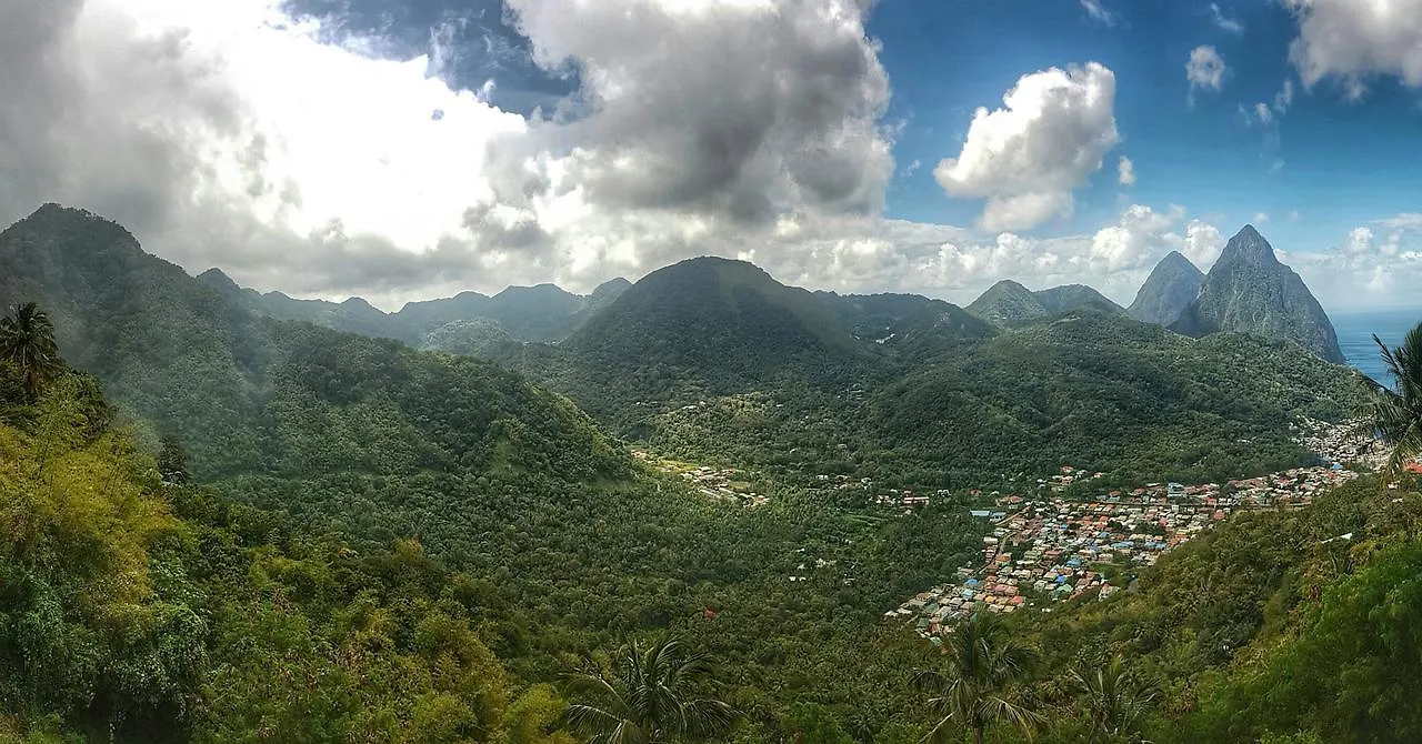 Hébergement de vacances Villa La Kaye Nou By Smo Wellness à Soufrière