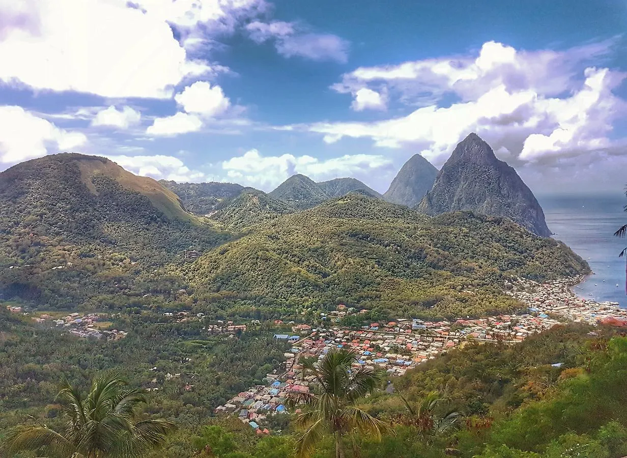 Villa La Kaye Nou By Smo Wellness à Soufrière 0*,