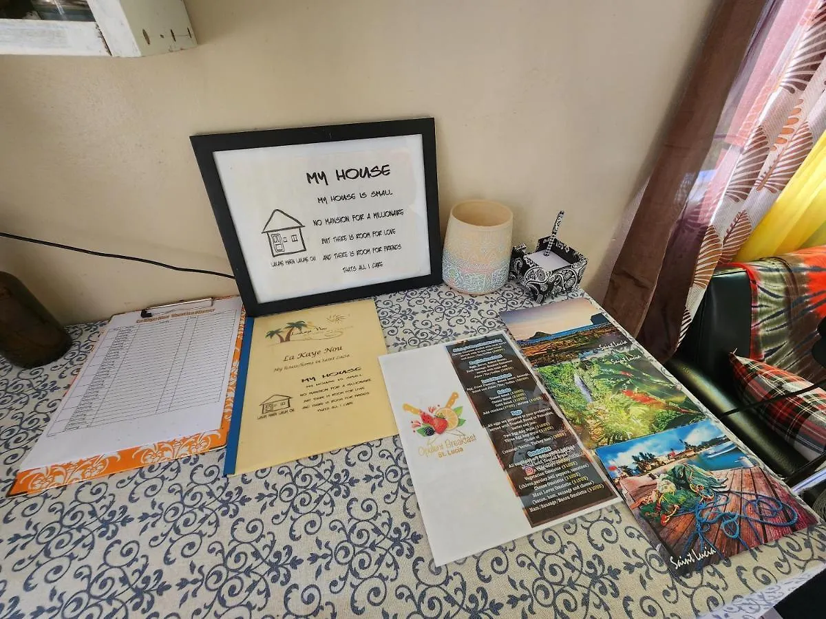 La Kaye Nou By Smo Wellness Villa Soufriere Holiday home